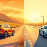 Ventajas de un SUV Frente a una Berlina: ¿Cuál Elegir?
