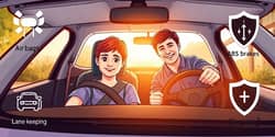 Mejores Coches para Adolescentes: Seguridad y Precio Ideal