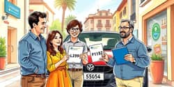 ¿Cuánto Cuesta Matricular un Coche Nuevo en España? Guía Completa