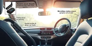 Trucos para Limpiar el Interior del Coche como un Profesional