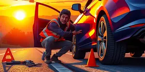 Cómo Cambiar una Rueda del Coche Rápidamente