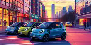Mejores Coches para Ciudad: Económicos y Prácticos