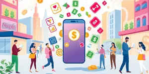 7 Mejores Apps para Ganar Dinero desde el Móvil