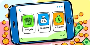 3 Apps para Ahorrar Dinero Rápidamente