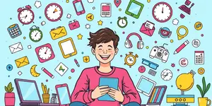 Top 5 Apps para Controlar Tiempo de Pantalla y Productividad