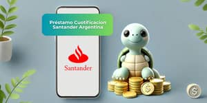 Préstamo Cuotificacion Santander Argentina: Vea todo lo que necesita saber
