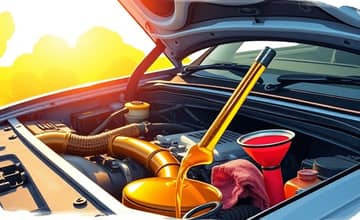 Guía Fácil para Revisar el Nivel de Aceite del Motor