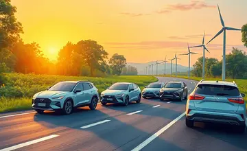 Qué Coche Híbrido Comprar: Top 5 Mejores Opciones