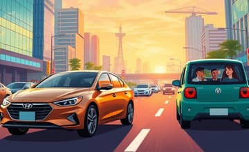Los Mejores Coches para Trabajar en Uber o Cabify