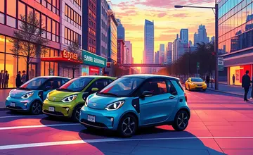 Mejores Coches para Ciudad: Económicos y Prácticos