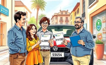 ¿Cuánto Cuesta Matricular un Coche Nuevo en España? Guía Completa