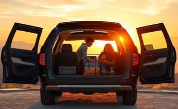 Los Mejores Coches Familiares: Espacio, Confort y Seguridad