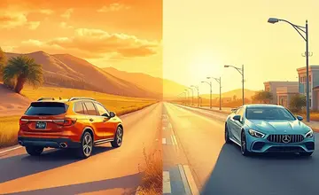 Ventajas de un SUV Frente a una Berlina: ¿Cuál Elegir?