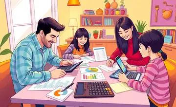 Top 5 Apps para Hacer Presupuestos Familiares Fácilmente