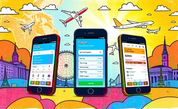 Top 3 Apps para Reservar Vuelos Baratos
