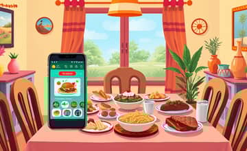 Top 3 Apps para Pedir Comida a Domicilio