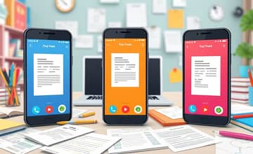 Top 3 Apps para Escanear Documentos