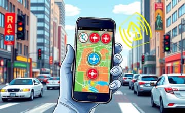 5 Mejores Apps para Detectar Radares de Tráfico
