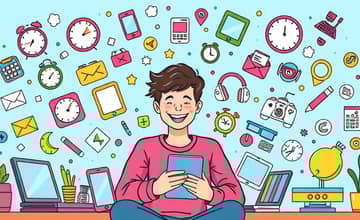 Top 5 Apps para Controlar Tiempo de Pantalla y Productividad