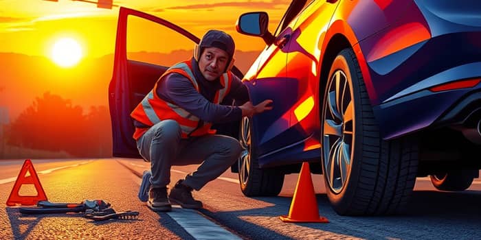 Cómo Cambiar una Rueda del Coche Rápidamente