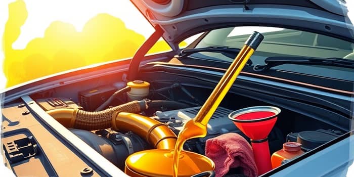 Guía Fácil para Revisar el Nivel de Aceite del Motor