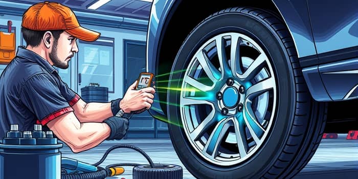 Cómo Calibrar los Neumáticos del Coche Correctamente