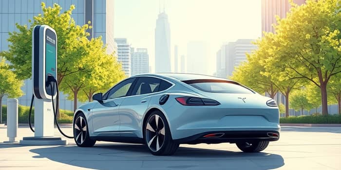 Ventajas de Tener un Coche Eléctrico en 2025