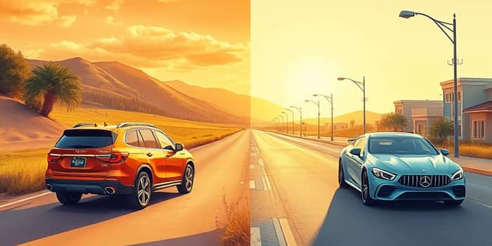 Ventajas de un SUV Frente a una Berlina: ¿Cuál Elegir?