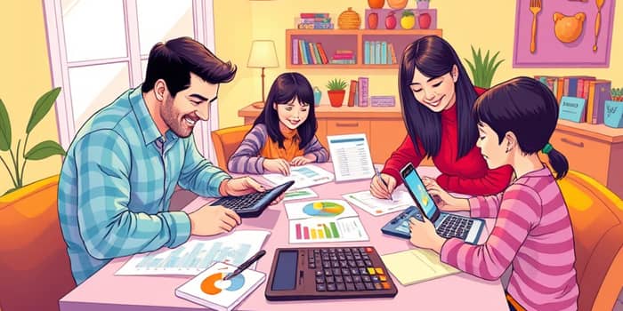 Top 5 Apps para Hacer Presupuestos Familiares Fácilmente