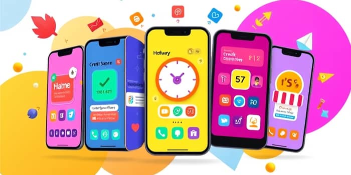Top 7 Apps para Mejorar tu Historial Crediticio