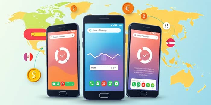 3 Mejores Apps para Enviar Dinero al Extranjero