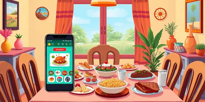 Top 3 Apps para Pedir Comida a Domicilio