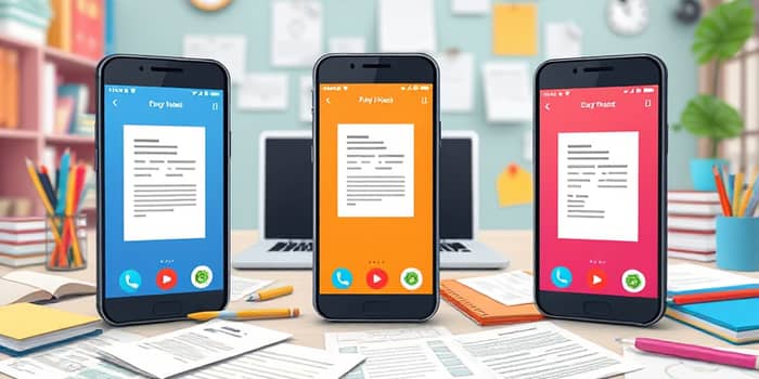 Top 3 Apps para Escanear Documentos