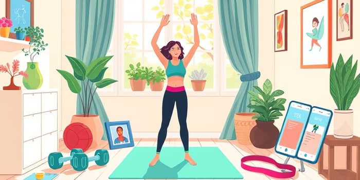 3 Mejores Apps para Hacer Ejercicio en Casa