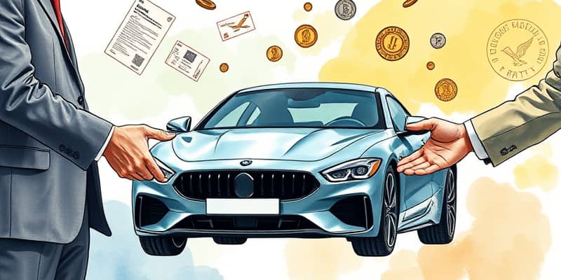 ¿Cuánto Cuesta Transferir un Coche de Segunda Mano? Costos Actuales