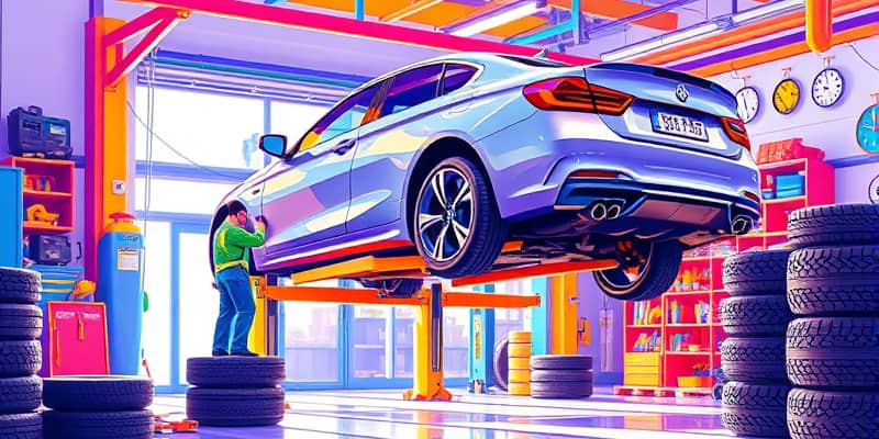¿Cuánto Cuesta Cambiar los Neumáticos del Coche en 2025?
